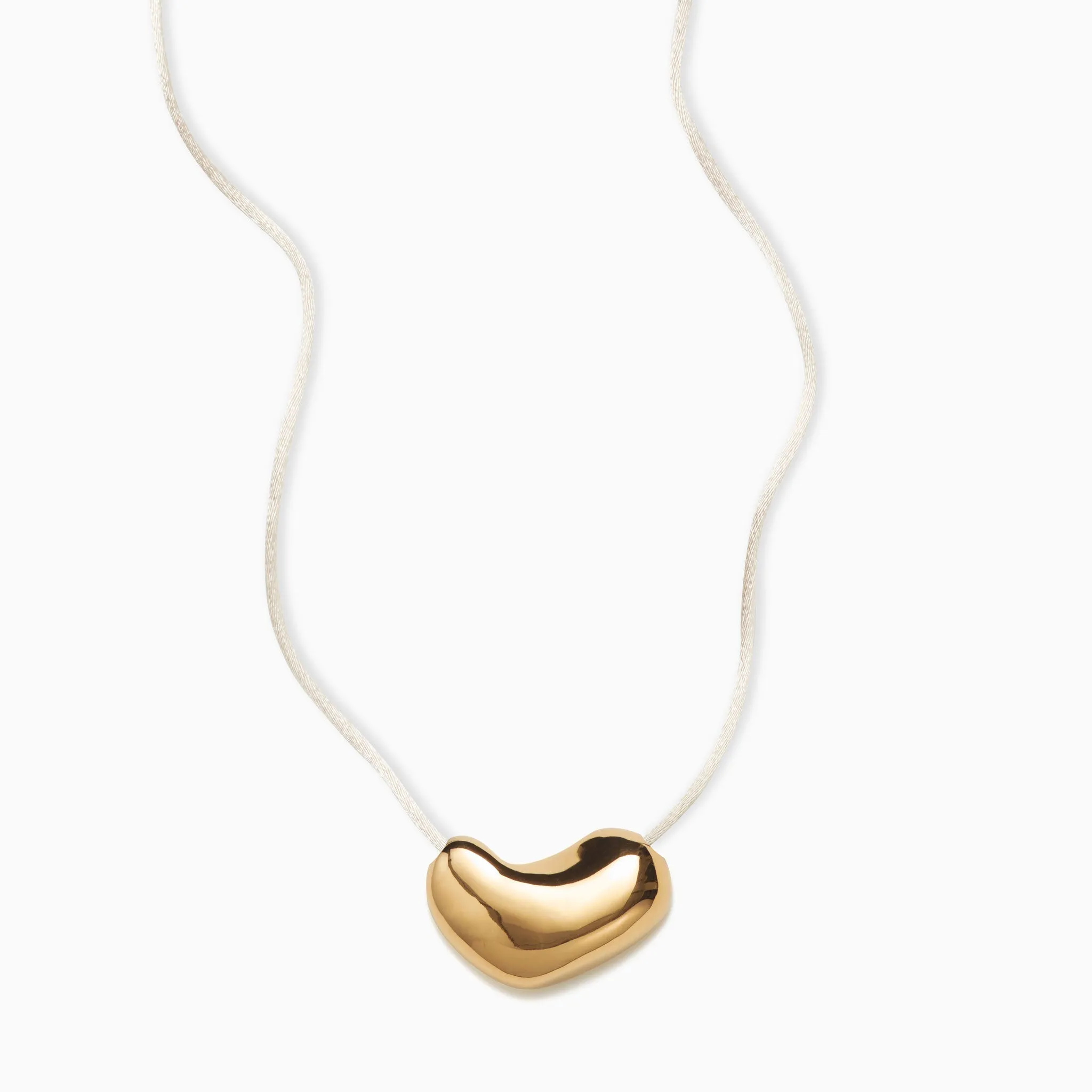 Sculpted Heart Pendant