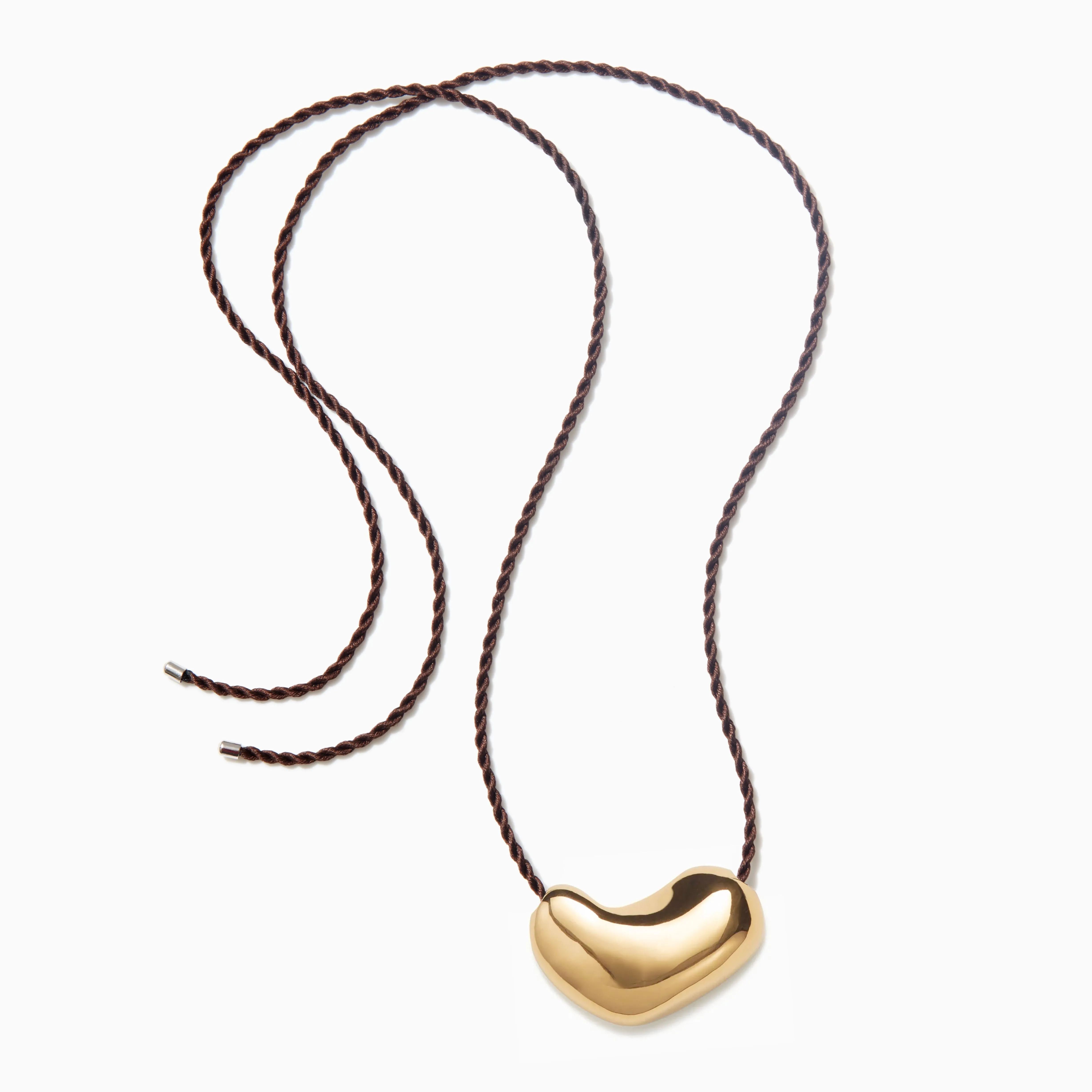 Sculpted Heart Pendant