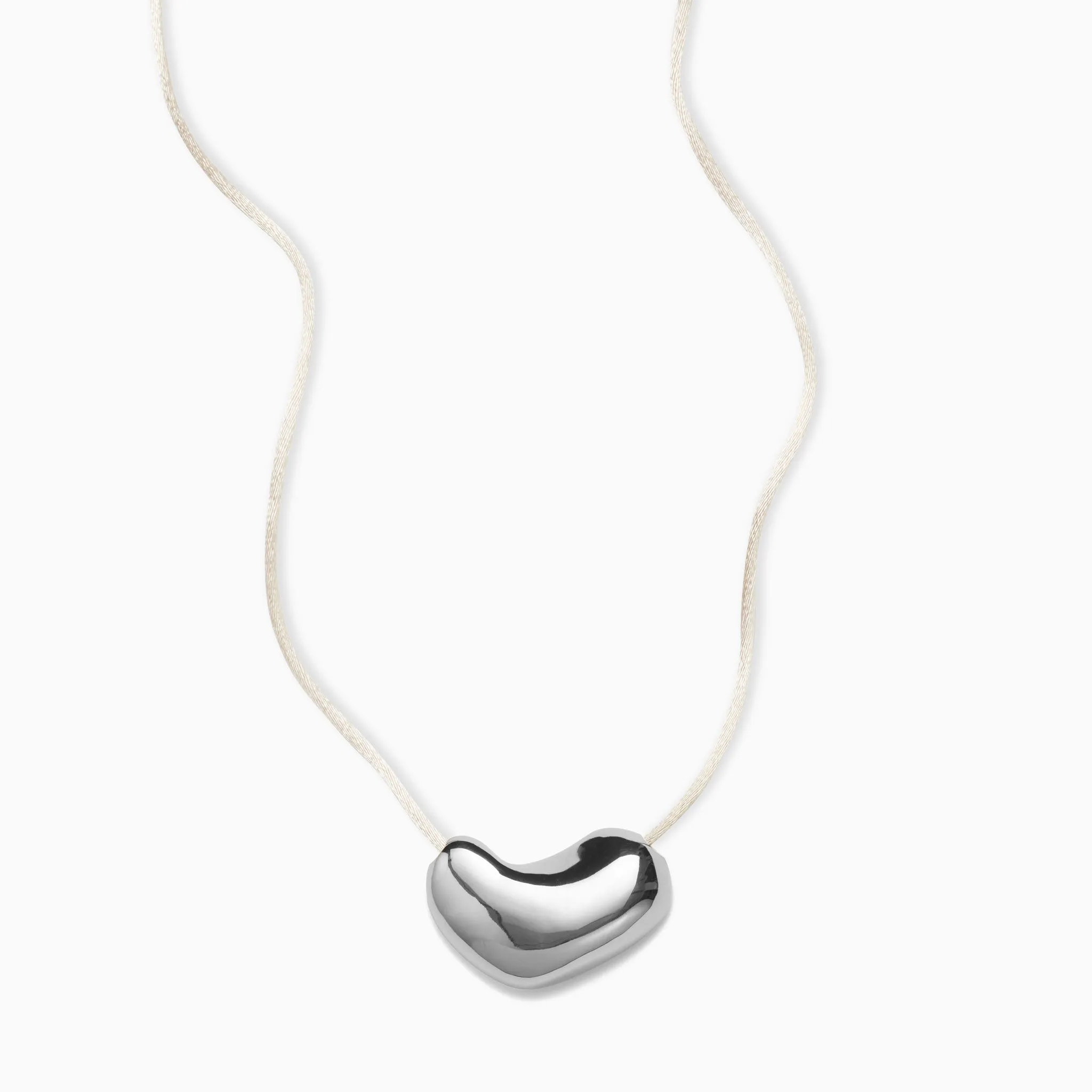 Sculpted Heart Pendant