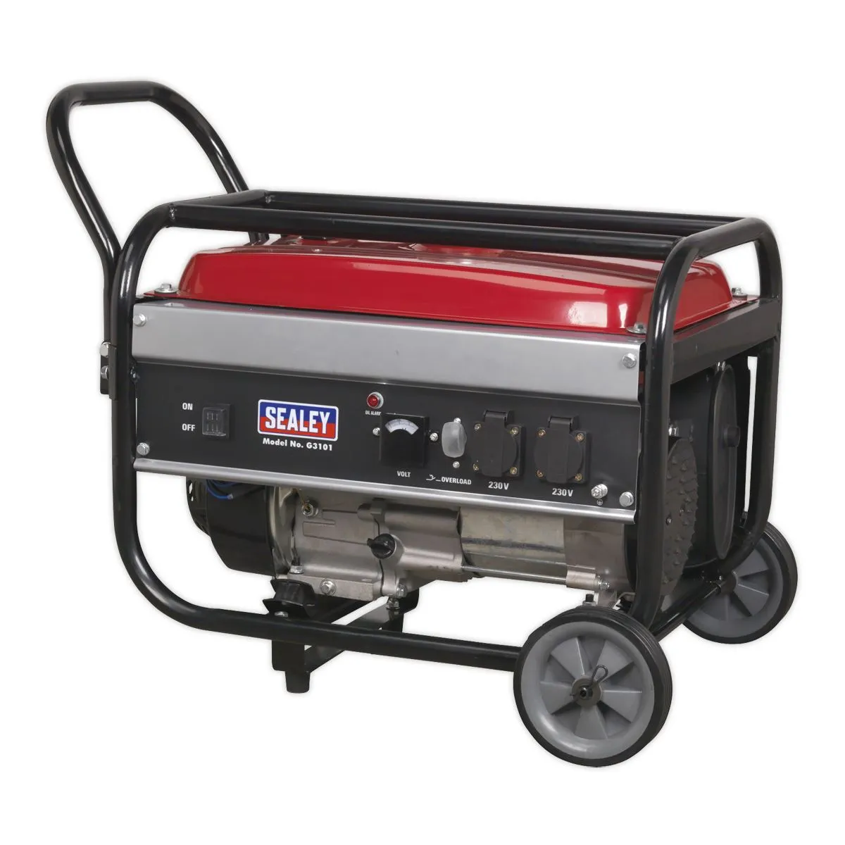 Sealey Generator 3100W 230V 7hp