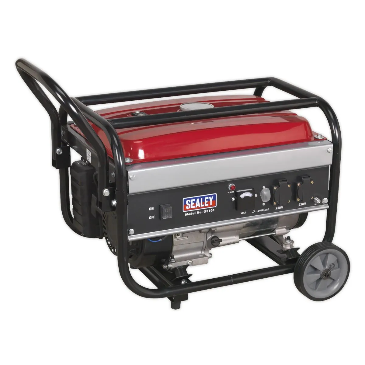 Sealey Generator 3100W 230V 7hp