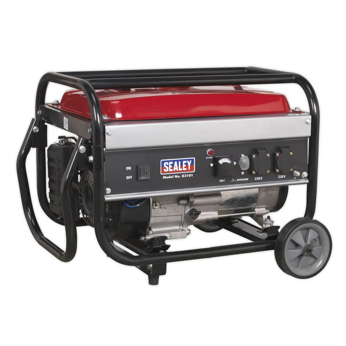 Sealey Generator 3100W 230V 7hp