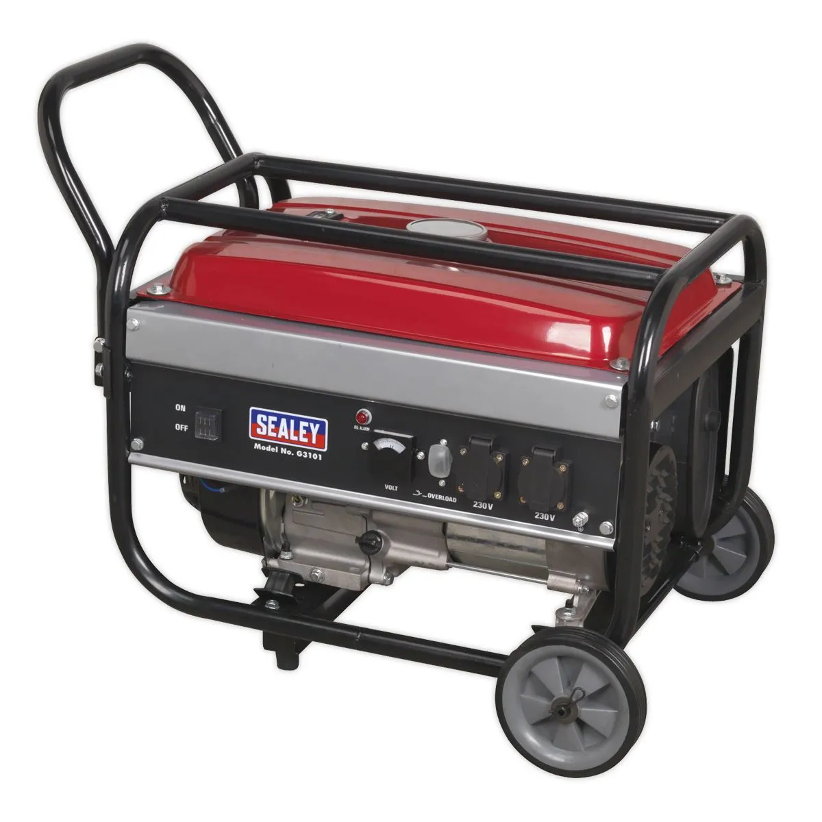 Sealey Generator 3100W 230V 7hp