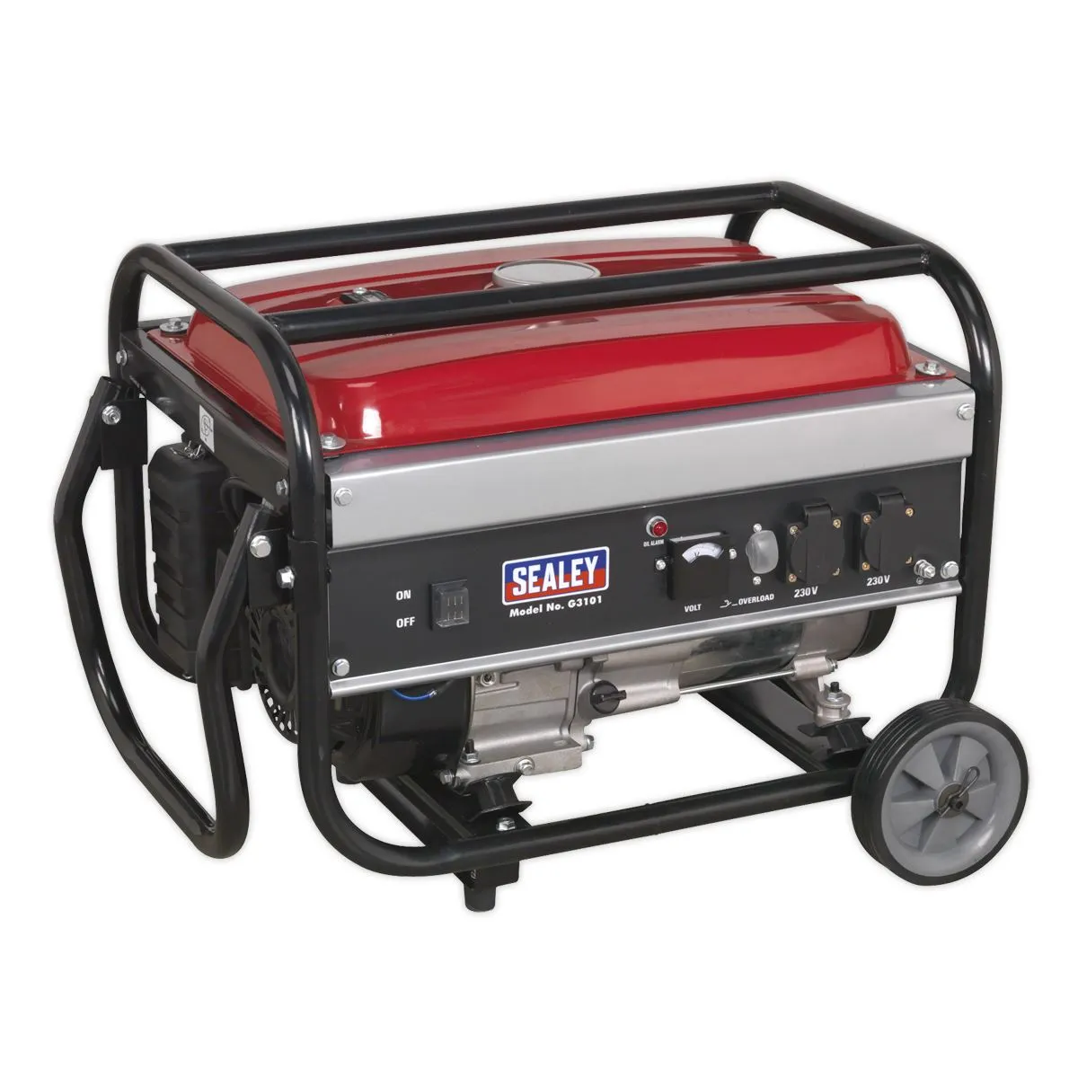 Sealey Generator 3100W 230V 7hp