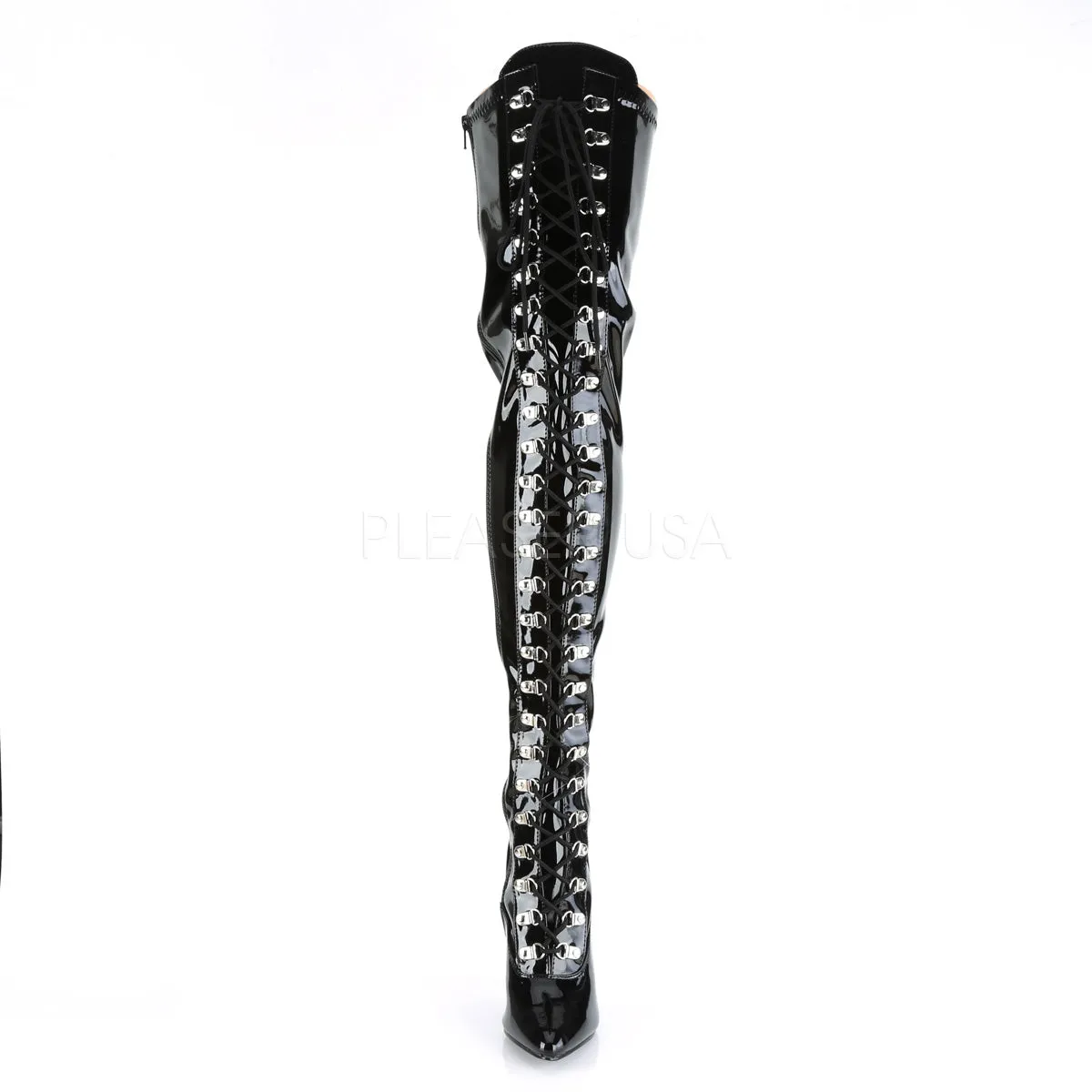 SEDUCE-3024  Black Str Patent
