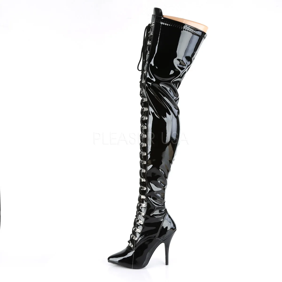 SEDUCE-3024  Black Str Patent