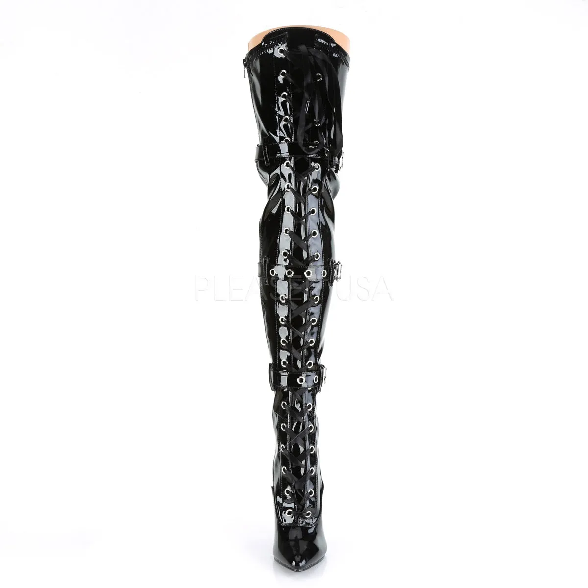 SEDUCE-3028  Black Str Patent