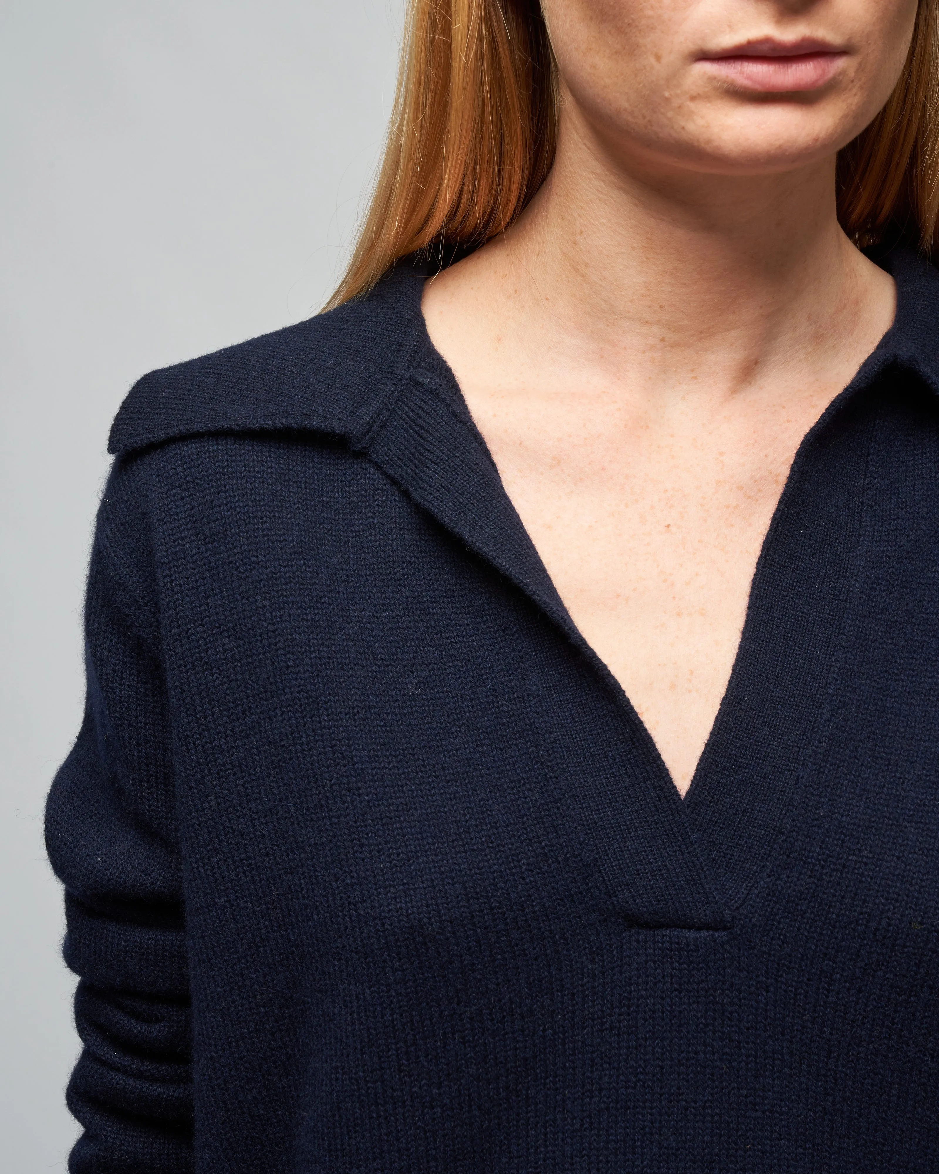 serena sweater - navy