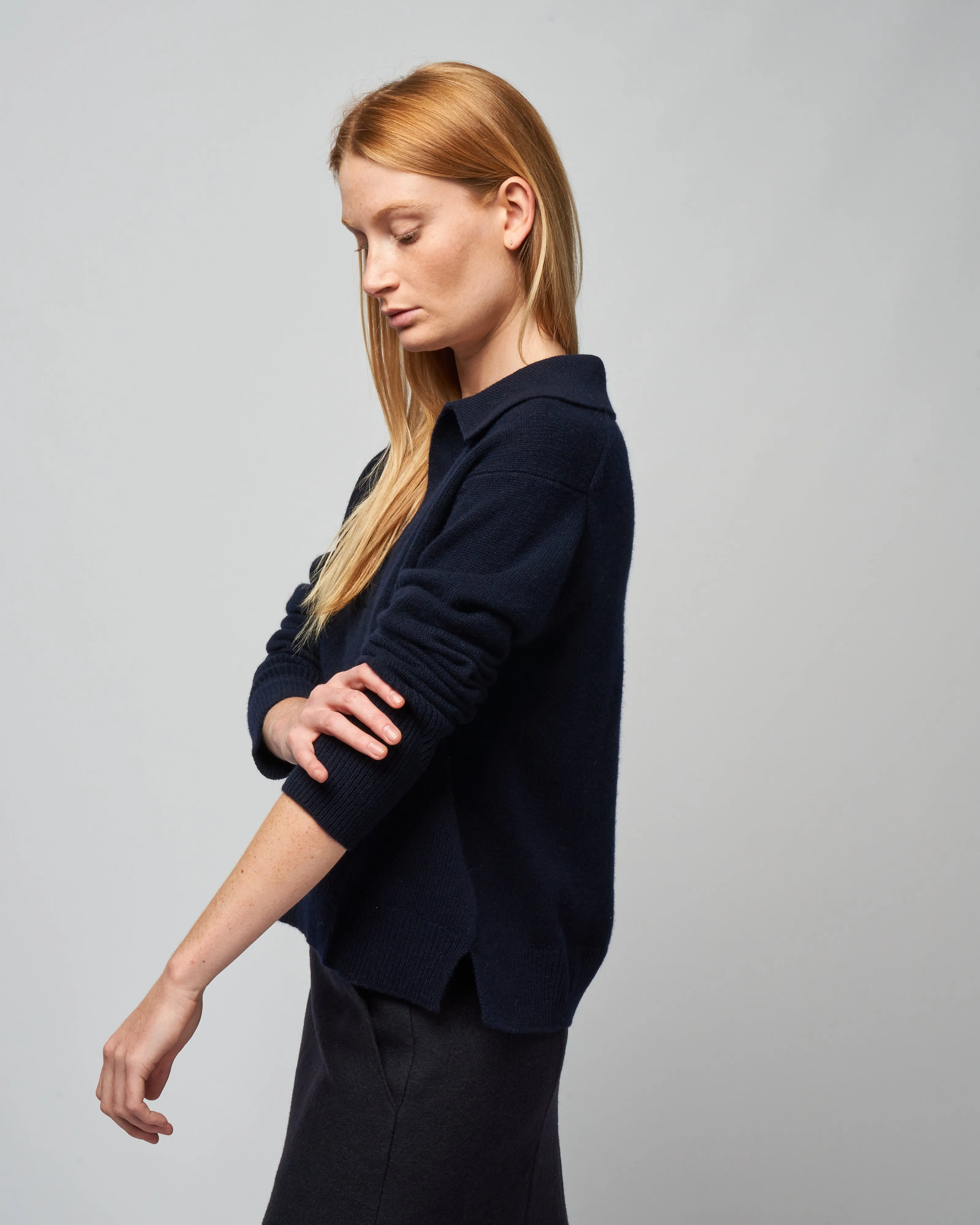 serena sweater - navy