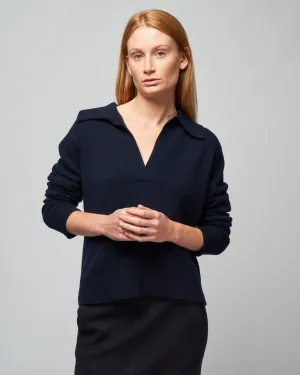 serena sweater - navy
