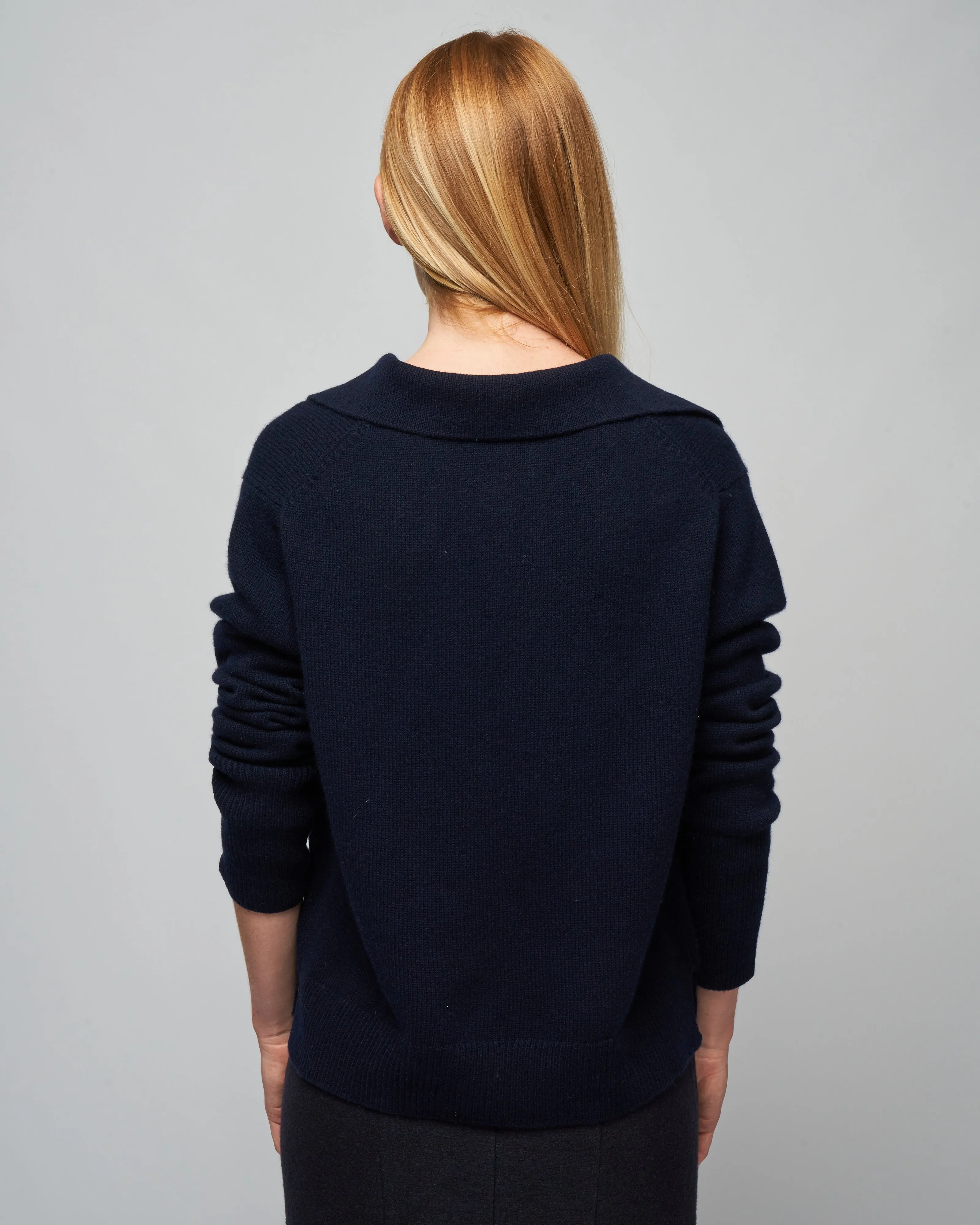 serena sweater - navy