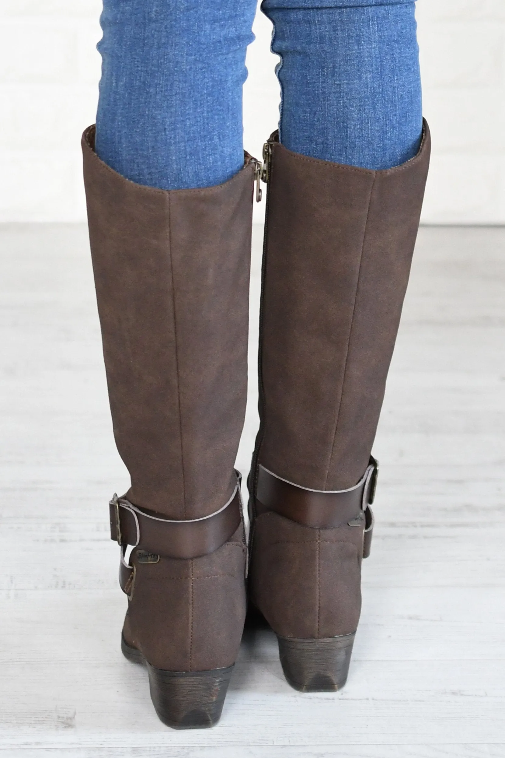 Sharpshooter Boots ~ Chocolate