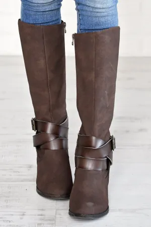 Sharpshooter Boots ~ Chocolate