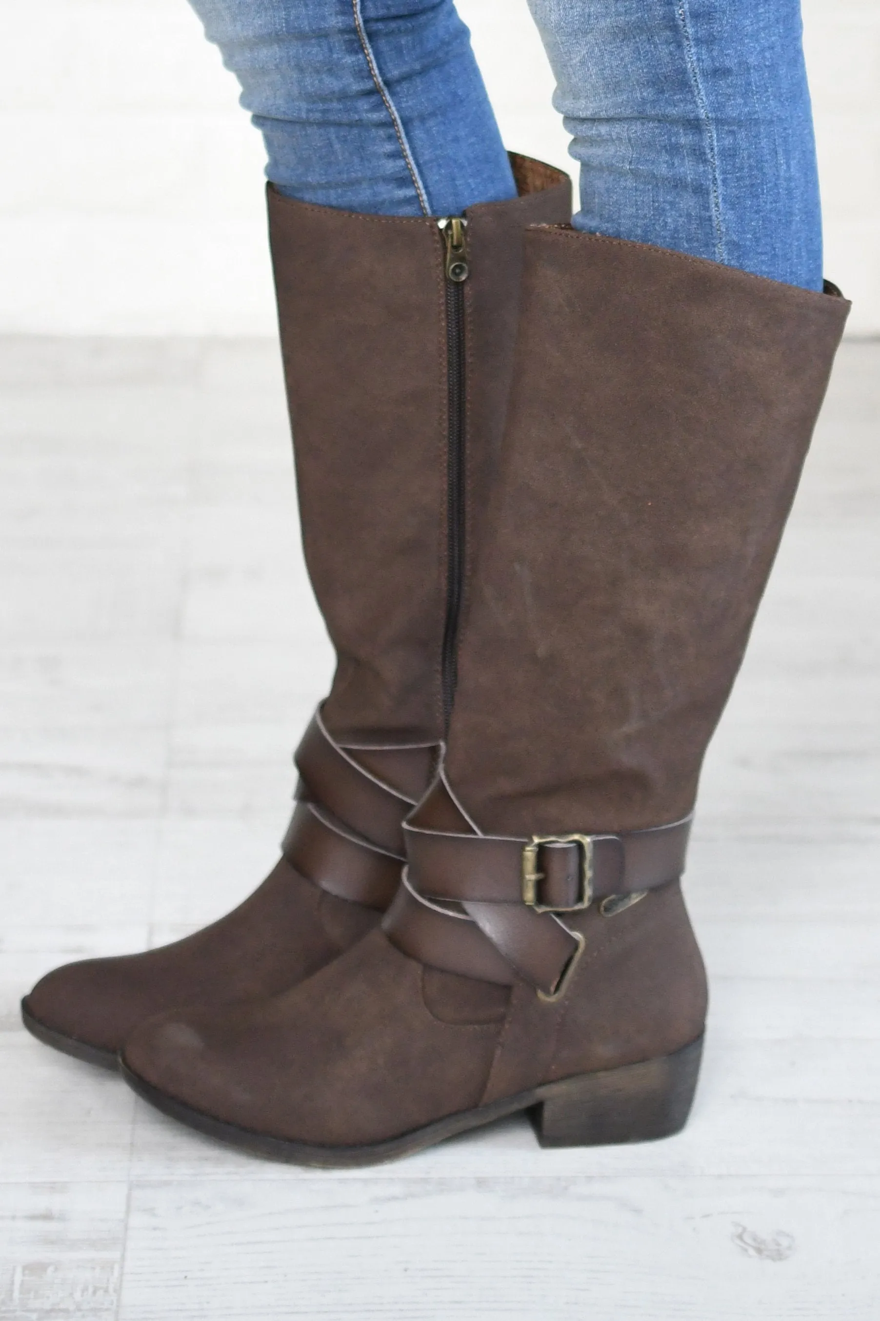 Sharpshooter Boots ~ Chocolate