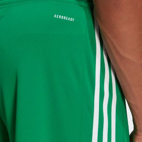 SHORT ADIDAS UOMO RUNNING CALCIO PANTALONCINO VERDE
