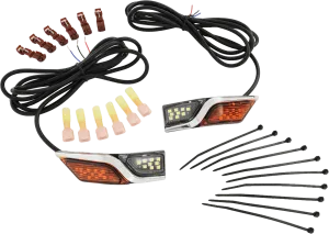 SHOW CHROME ACCESSORIES 52-938 GT Tour Cowl Light