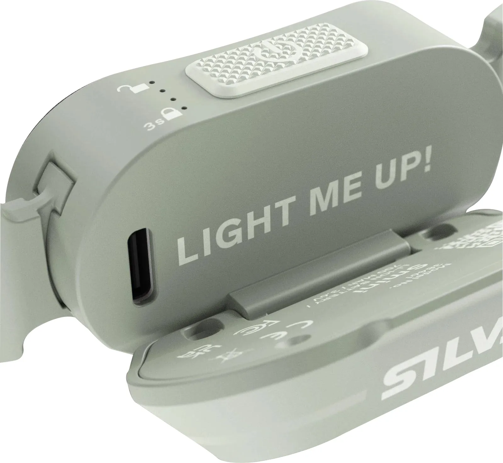 Silva Smini Fly Head Torch - Green