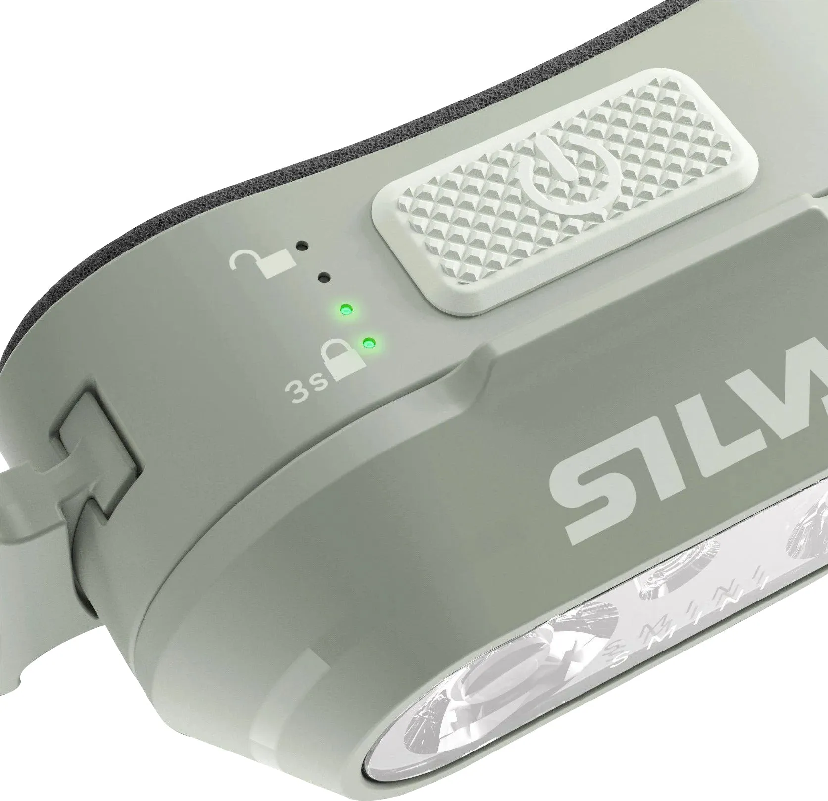 Silva Smini Fly Head Torch - Green