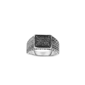 Silver & Sapphire Champion Ring