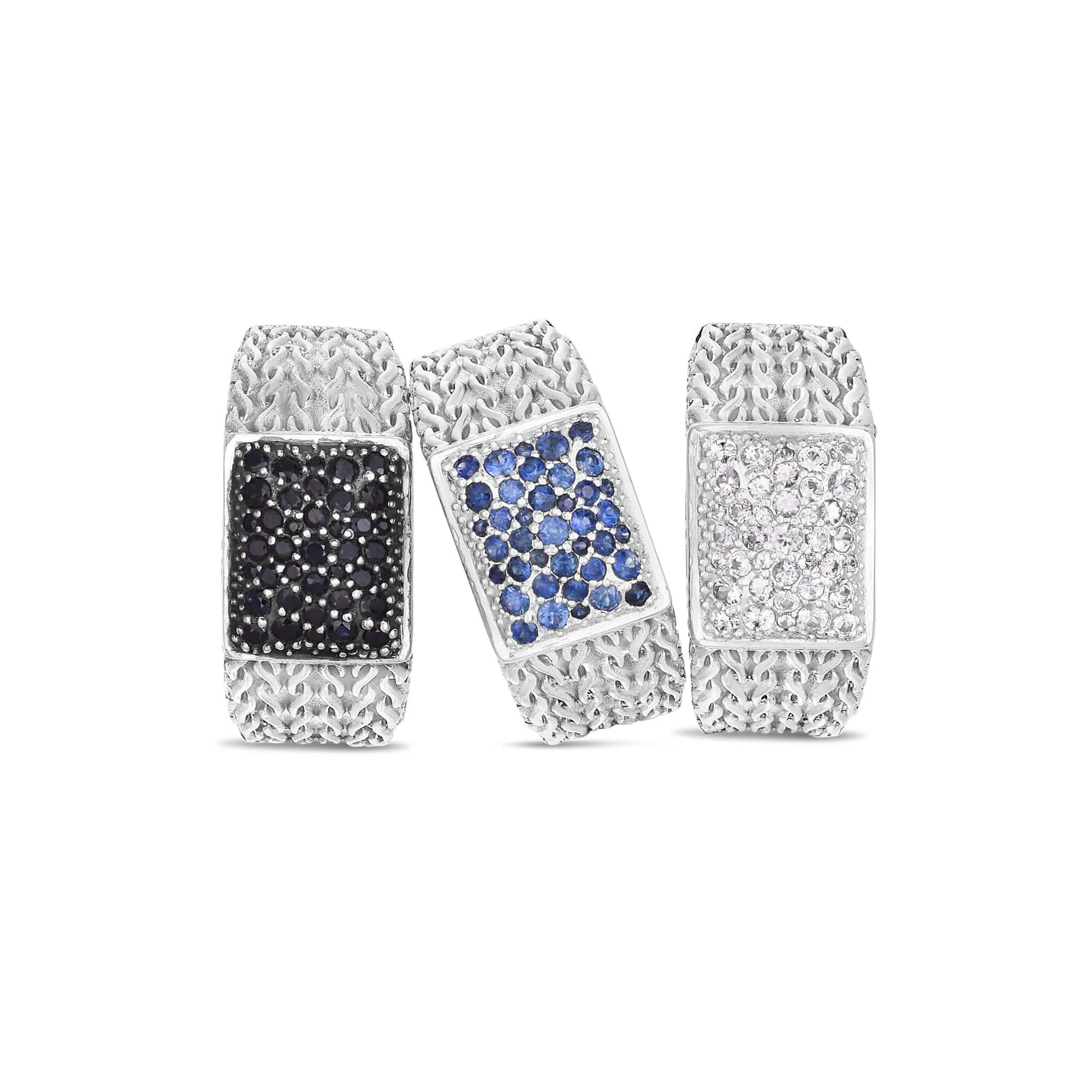 Silver & Sapphire Champion Ring