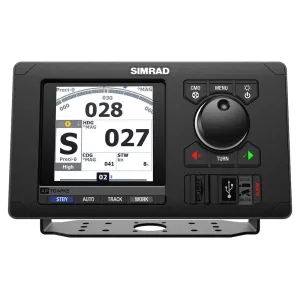 Simrad AP70 MK2 Autopilot IMO Pack f/Solenoid - Includes AP70 MK2 Control Head, AC80S Course Computer  RF45x Feedback