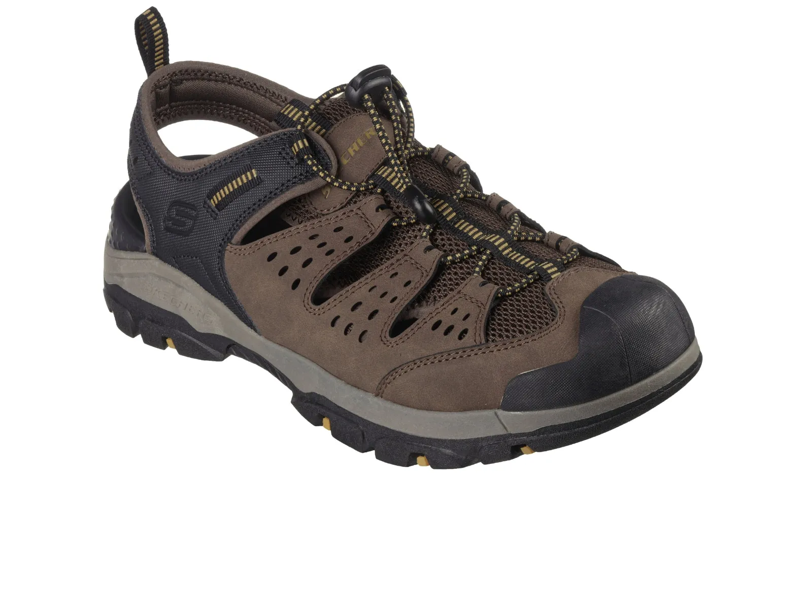 Skechers 205113 Relaxed Fit®: Tresmen - Menard - Brown Black