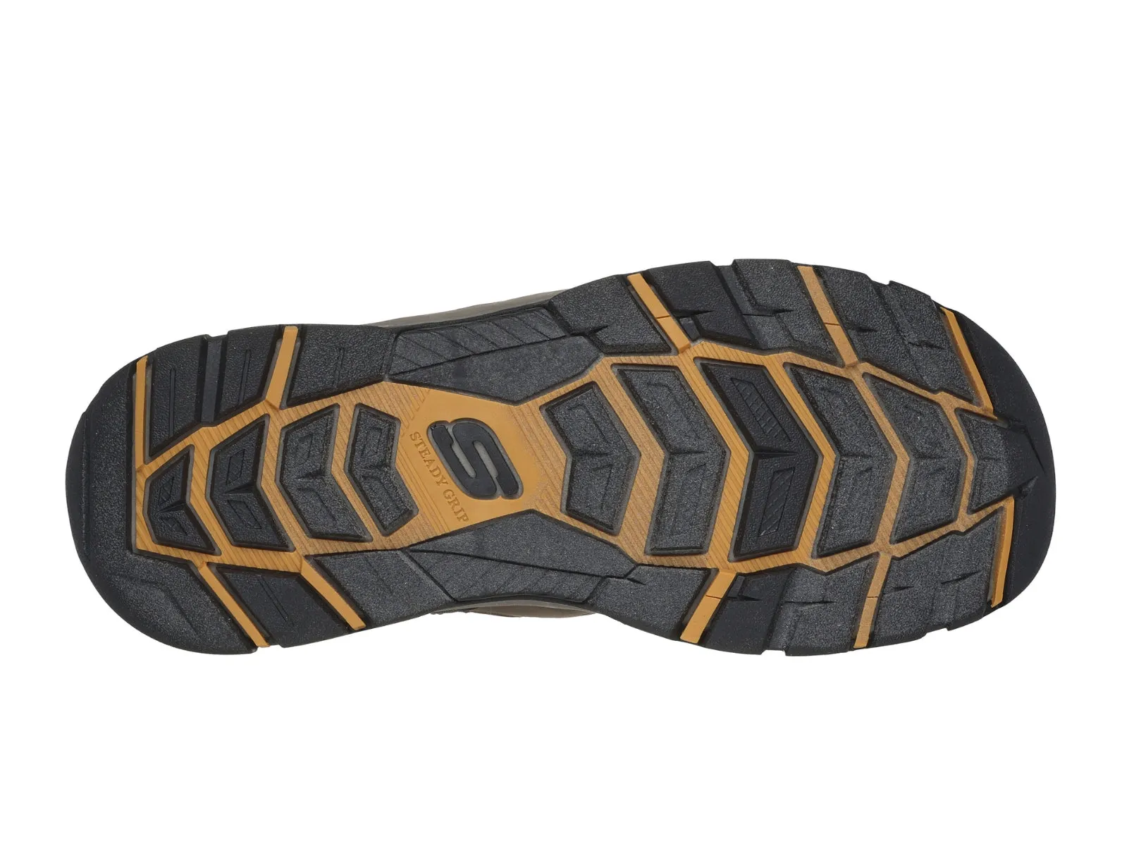 Skechers 205113 Relaxed Fit®: Tresmen - Menard - Brown Black