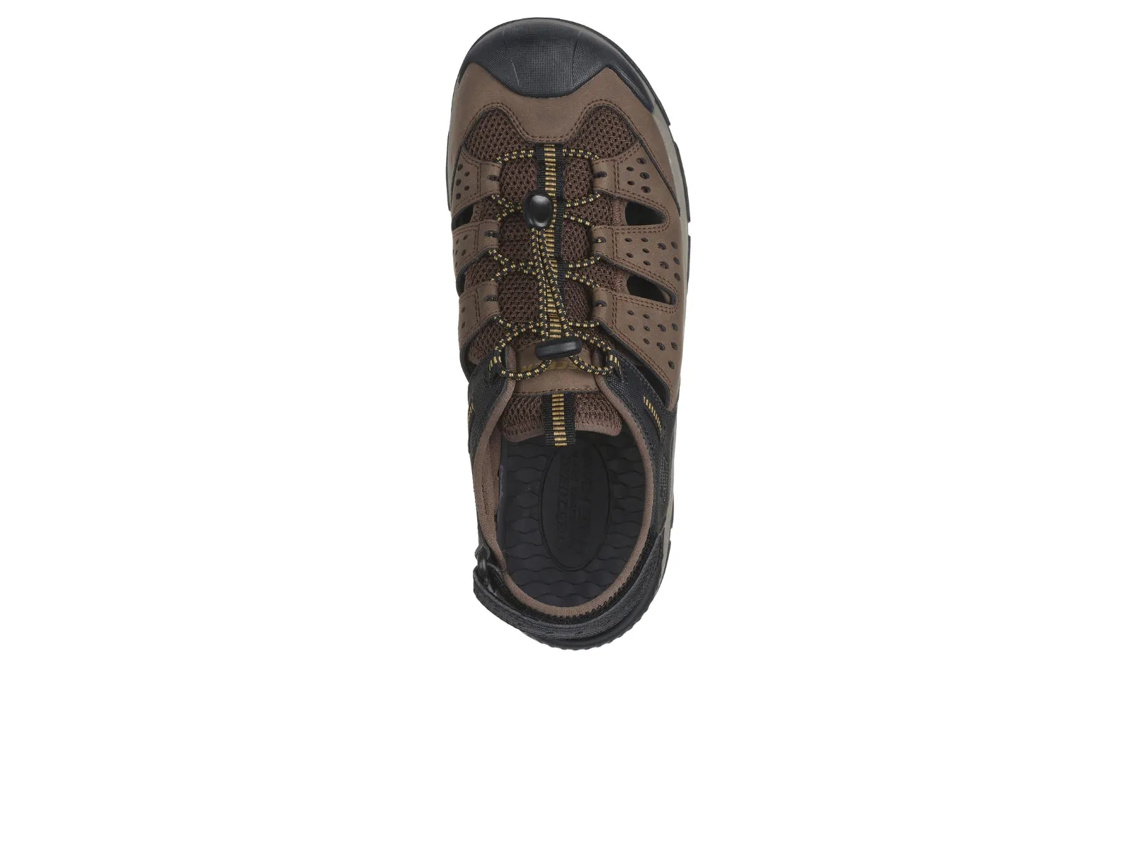 Skechers 205113 Relaxed Fit®: Tresmen - Menard - Brown Black