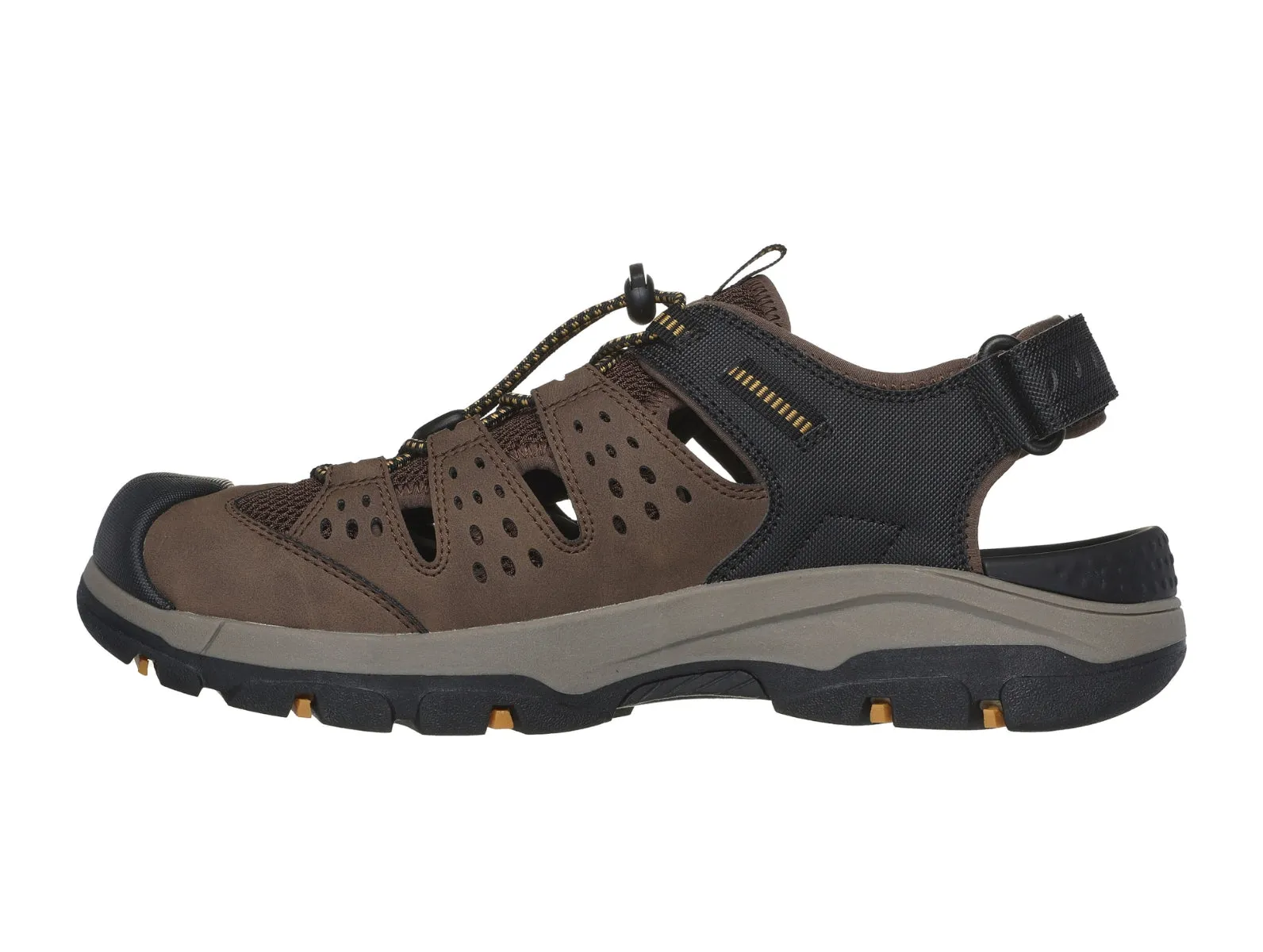 Skechers 205113 Relaxed Fit®: Tresmen - Menard - Brown Black