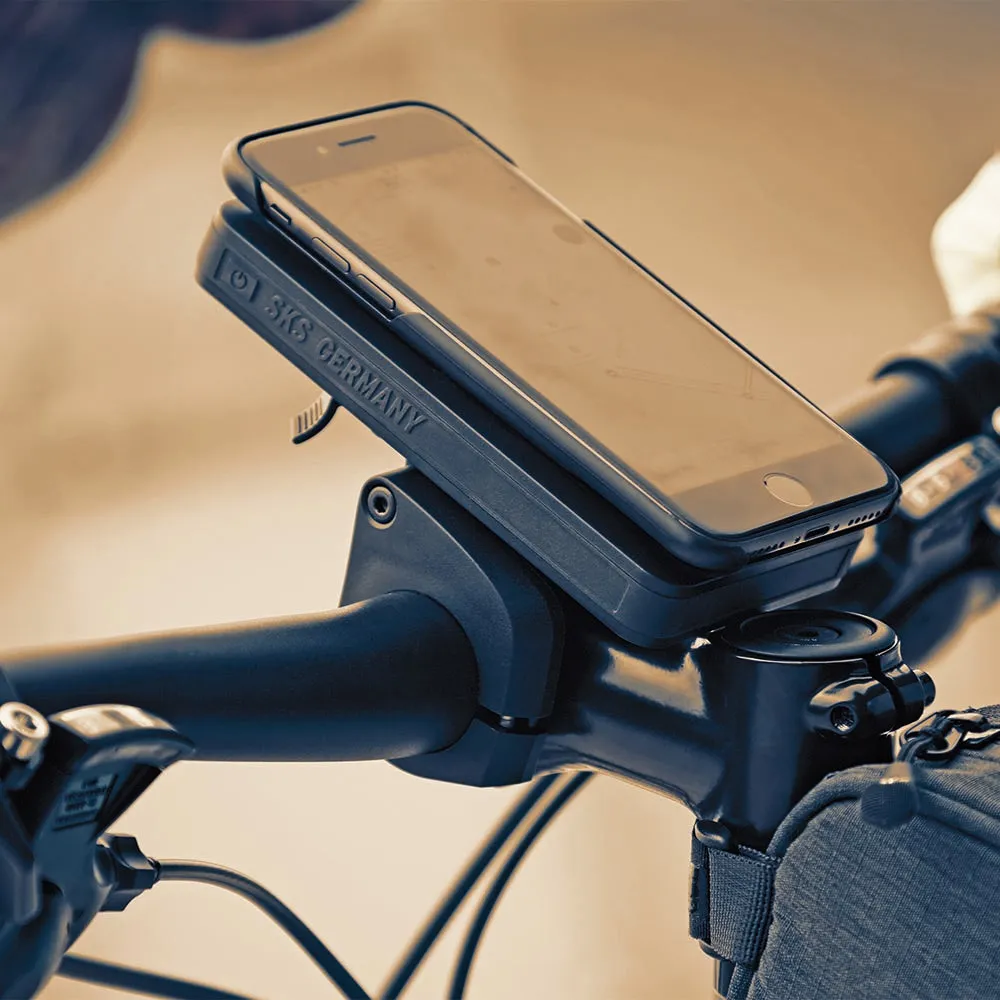 SKS Cellphone Holder and Charger for Bicycles COMPIT and  COM/UNIT: COMPIT 