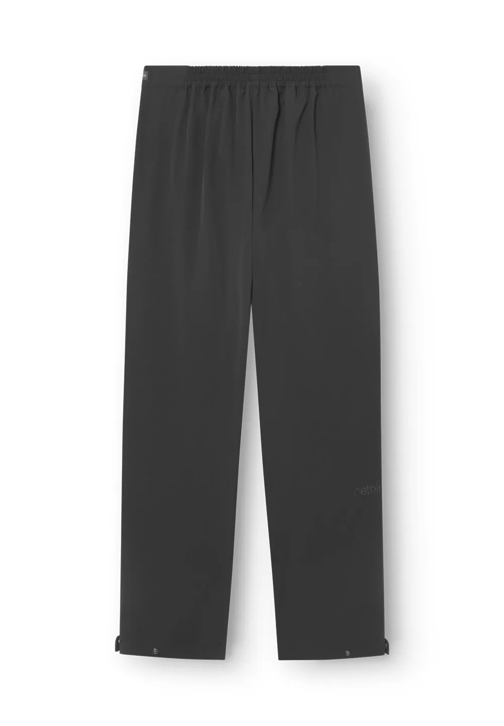 Soft Woven Track Pants Stroll - black
