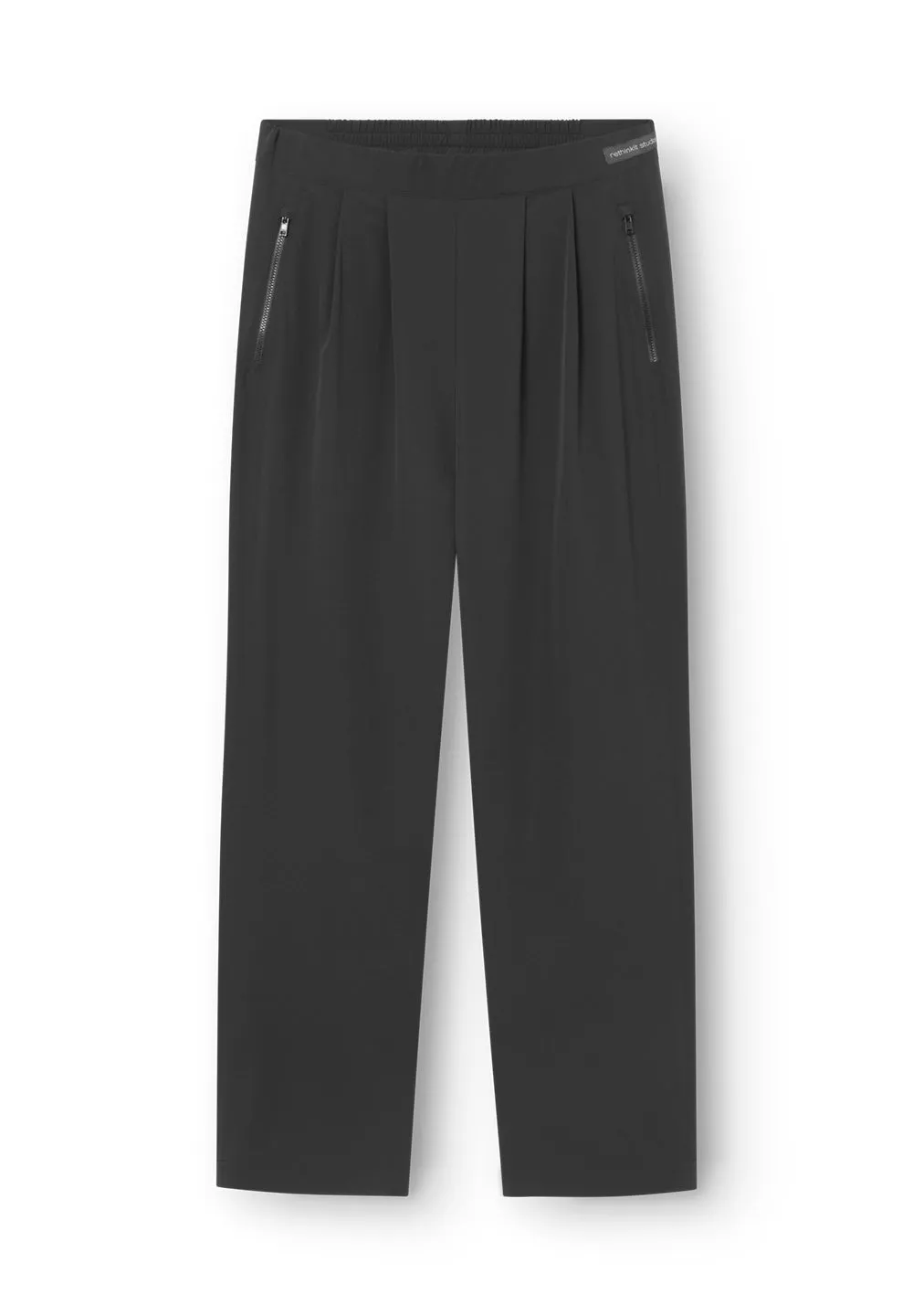 Soft Woven Track Pants Stroll - black