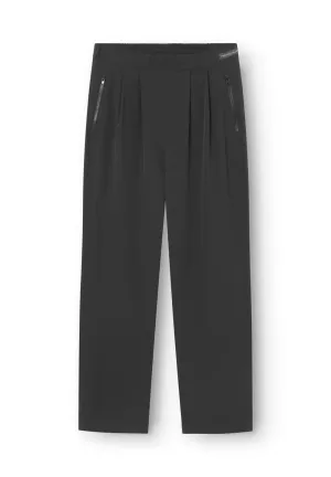 Soft Woven Track Pants Stroll - black
