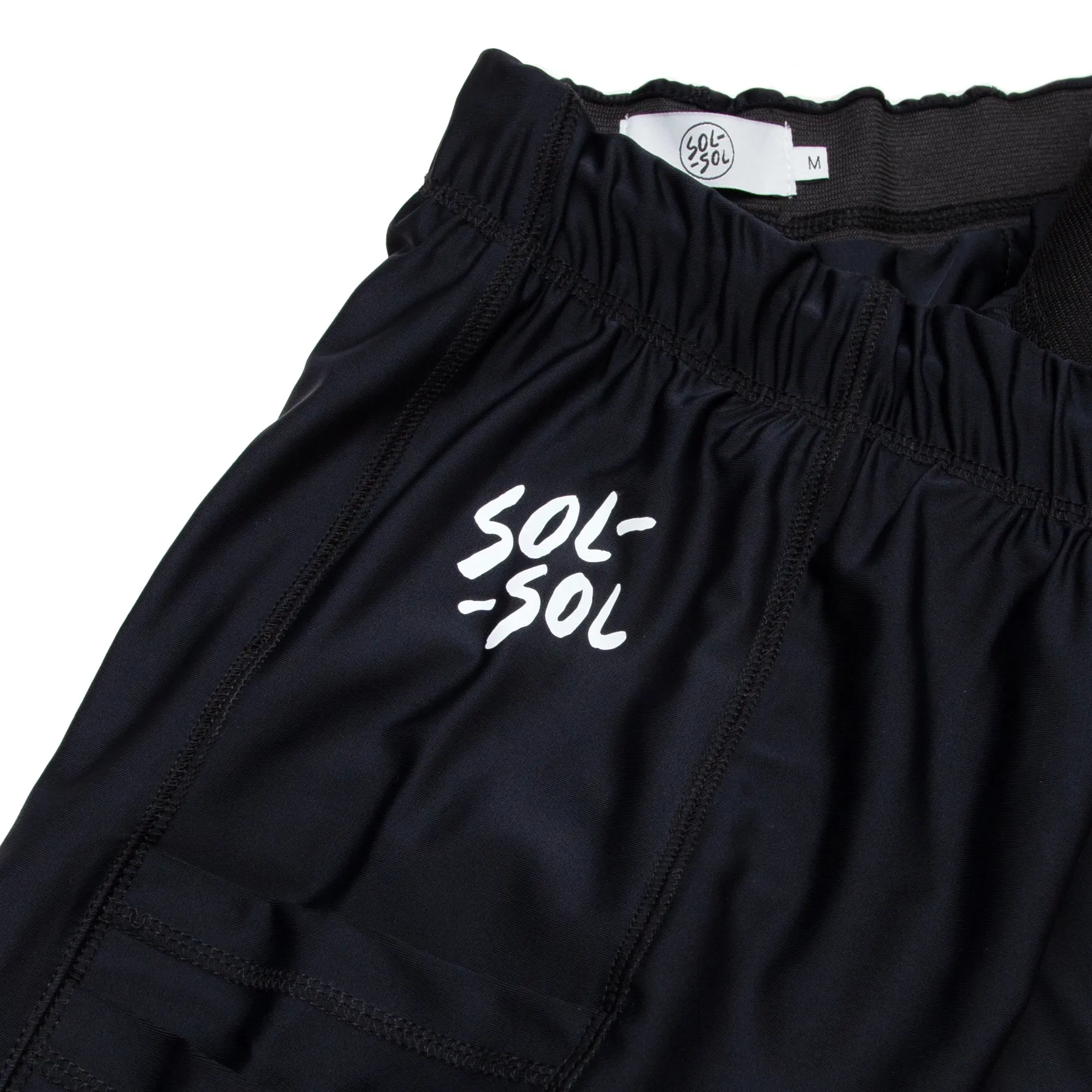 Sol Sol - 'Light Work' Cargo Tights - Black