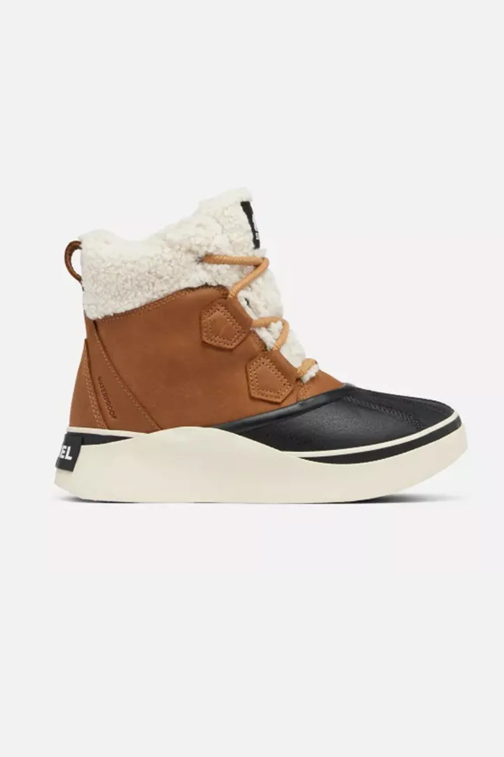 Sorel Out N About IV Chillz WP Boots for Women in Taffy/Black | 2088131-243