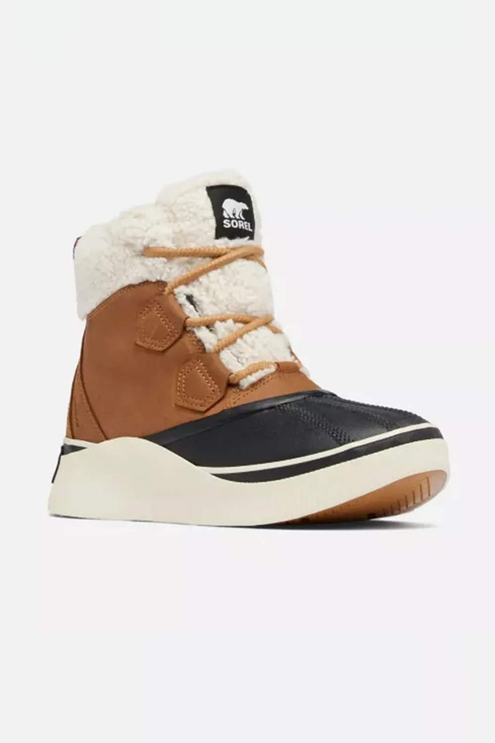 Sorel Out N About IV Chillz WP Boots for Women in Taffy/Black | 2088131-243