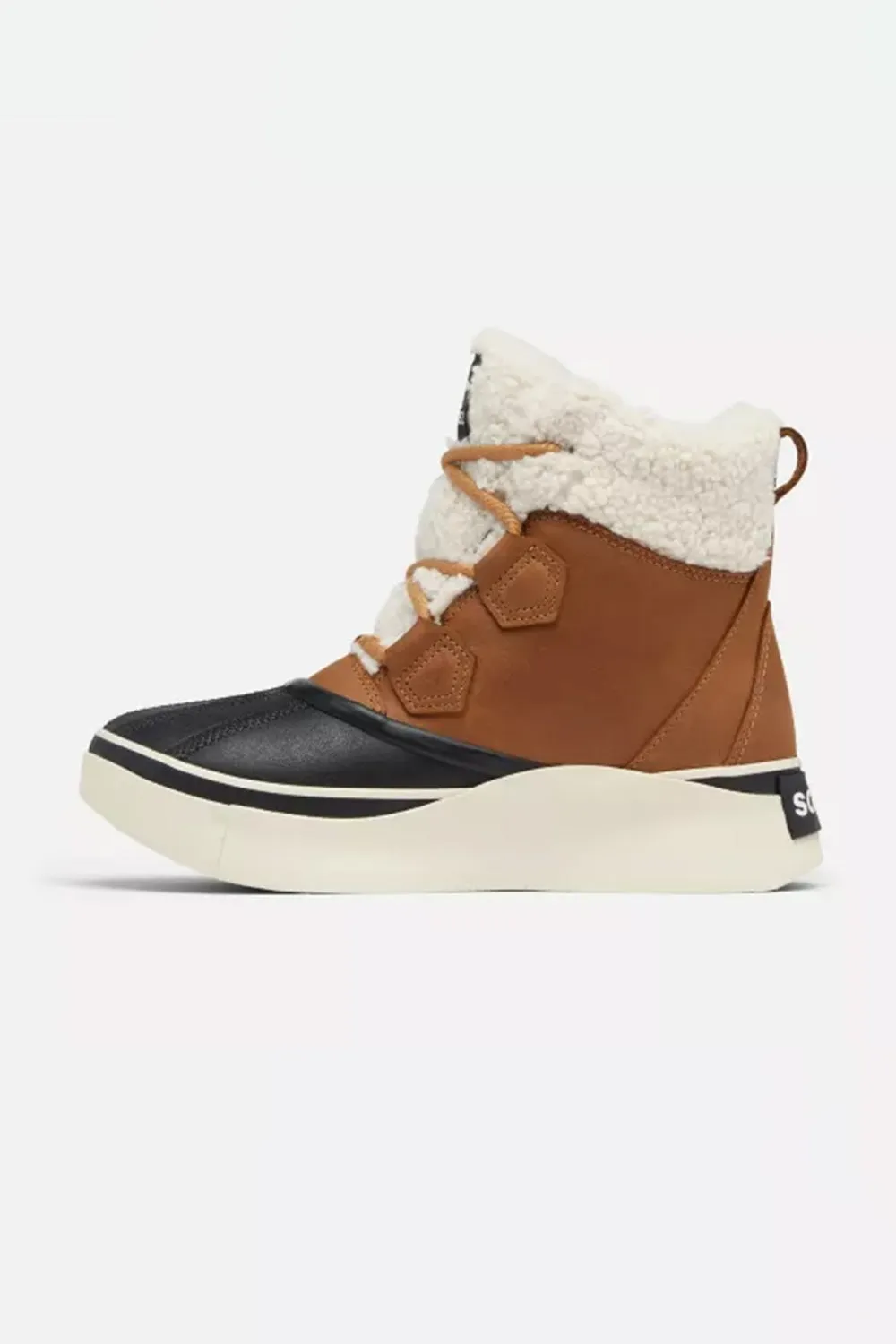 Sorel Out N About IV Chillz WP Boots for Women in Taffy/Black | 2088131-243