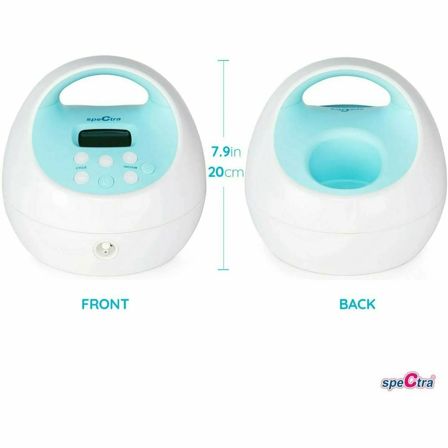 Spectra S1 Hospital Grade Double Electric Breast Pump With Rechargeable Battery