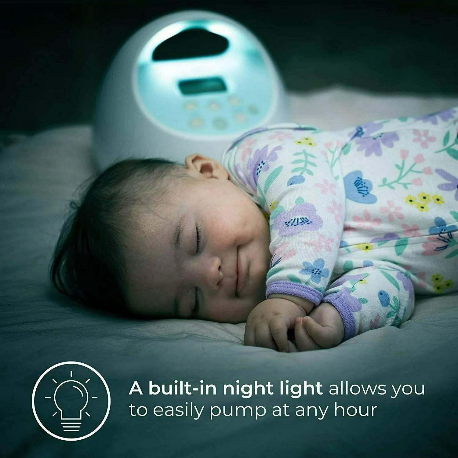 Spectra S1 Hospital Grade Double Electric Breast Pump With Rechargeable Battery