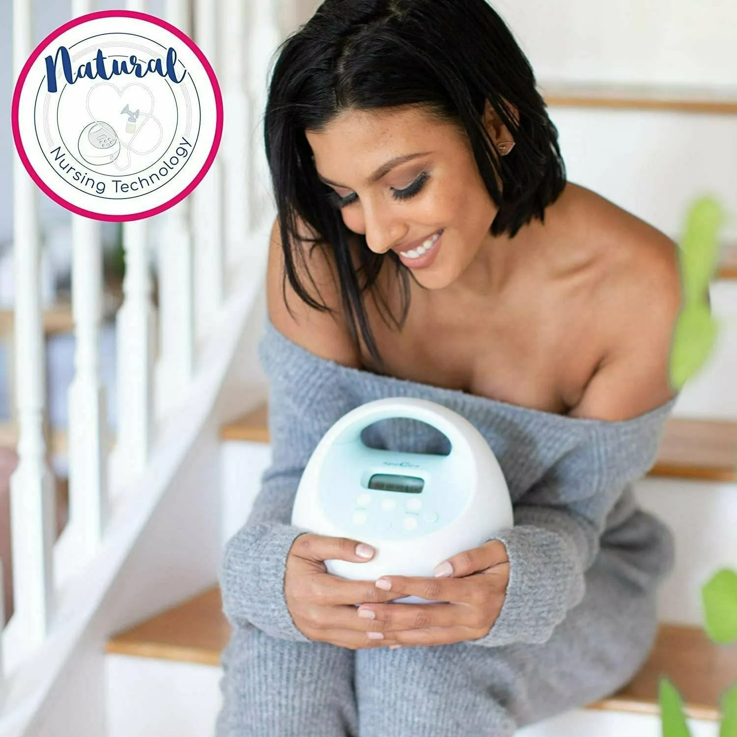 Spectra S1 Hospital Grade Double Electric Breast Pump With Rechargeable Battery