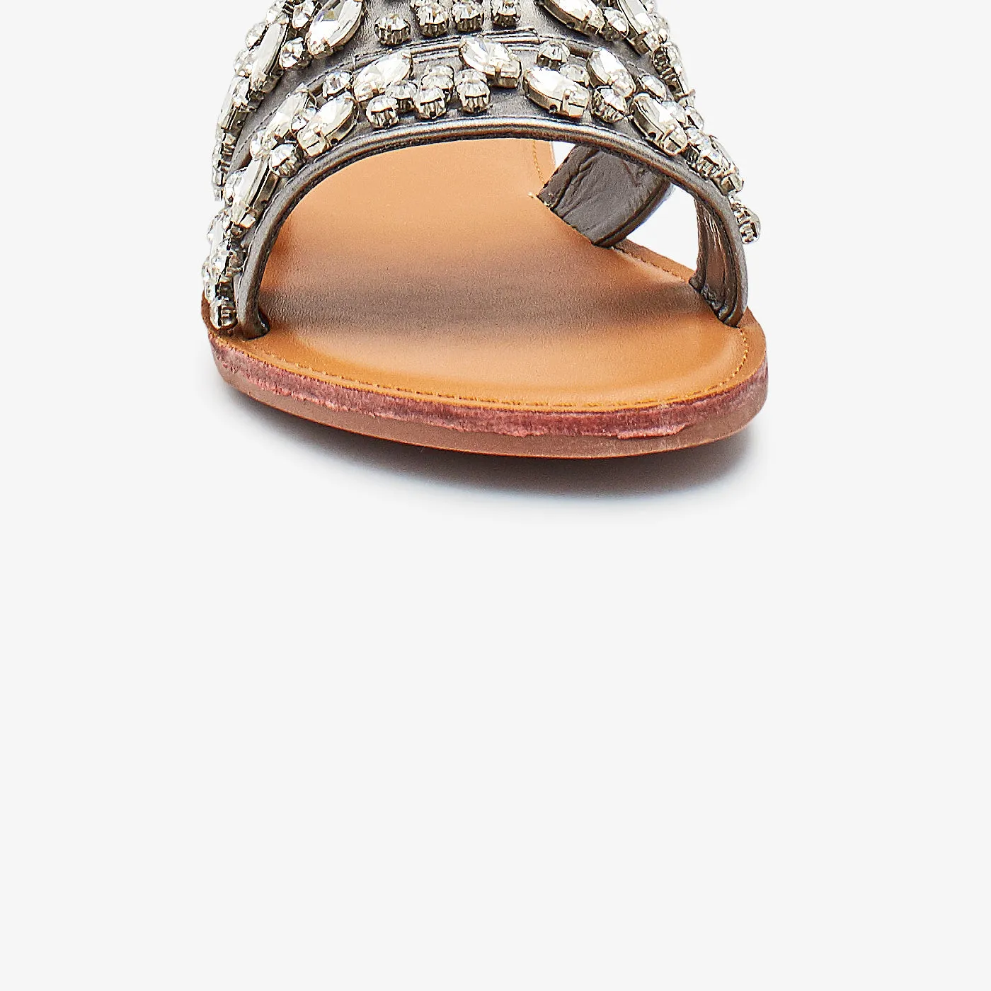 Stone Encrusted Fancy Womens Chappals