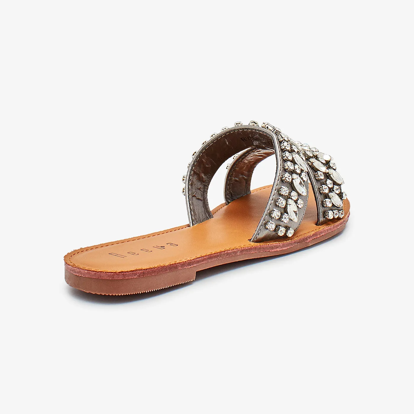 Stone Encrusted Fancy Womens Chappals