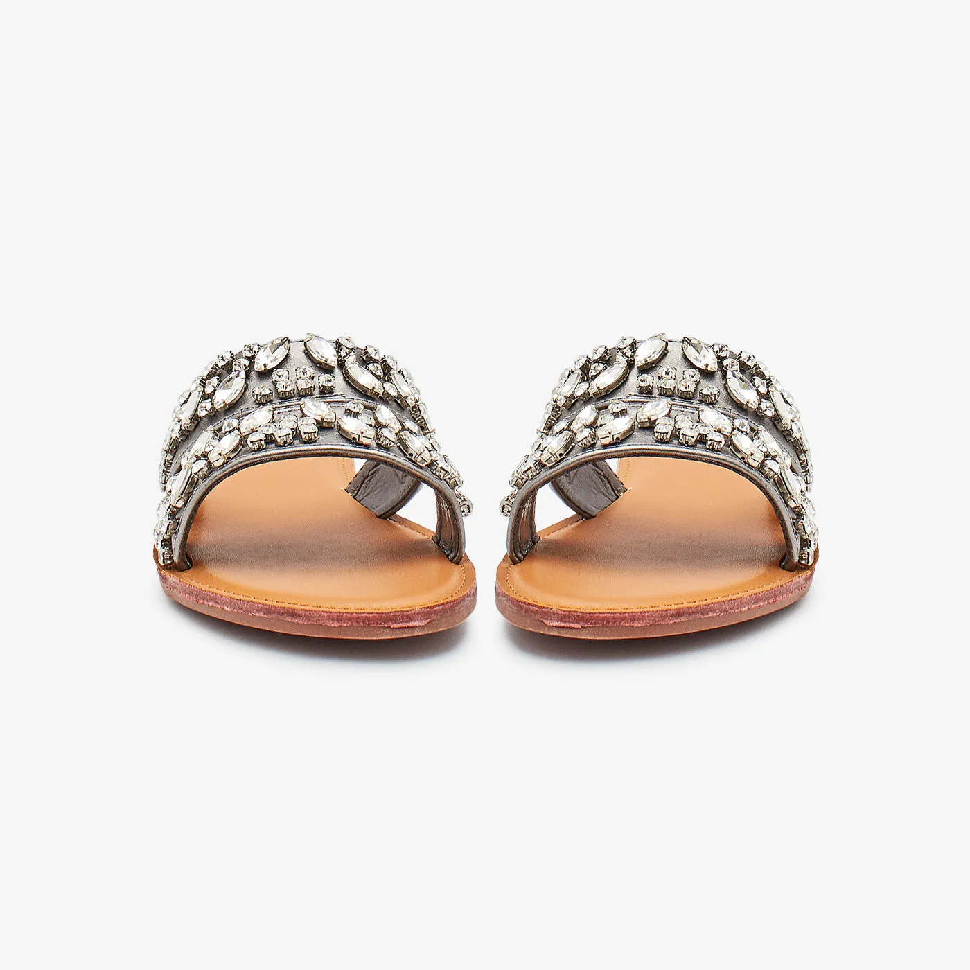 Stone Encrusted Fancy Womens Chappals