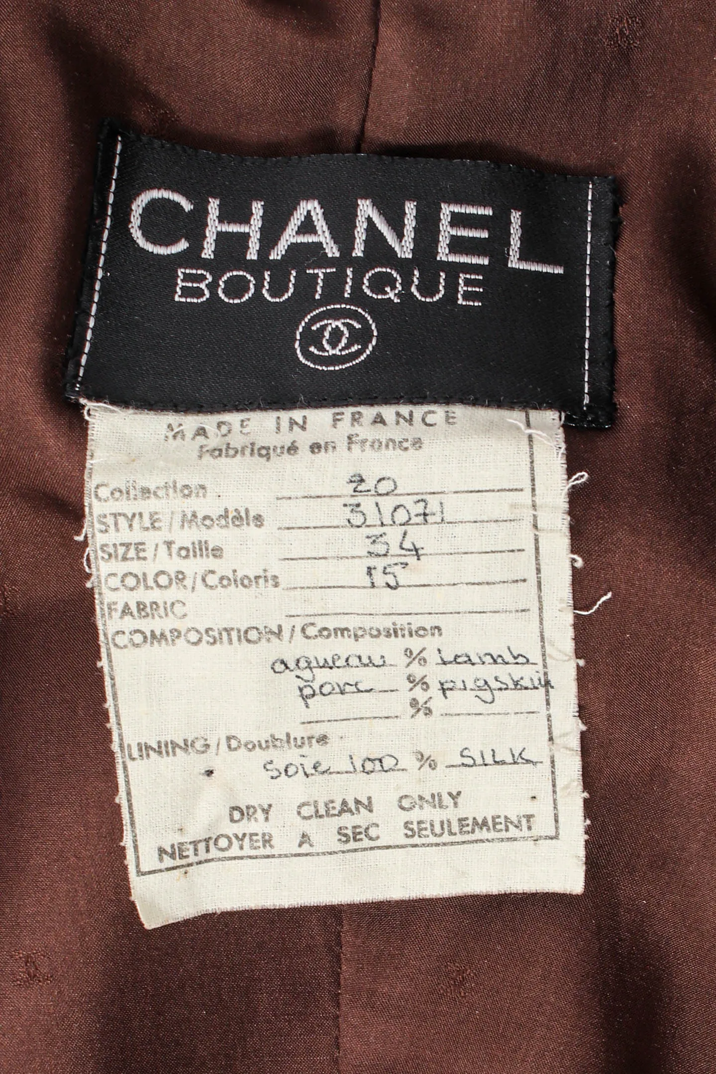 Suede & Leather Trench Coat