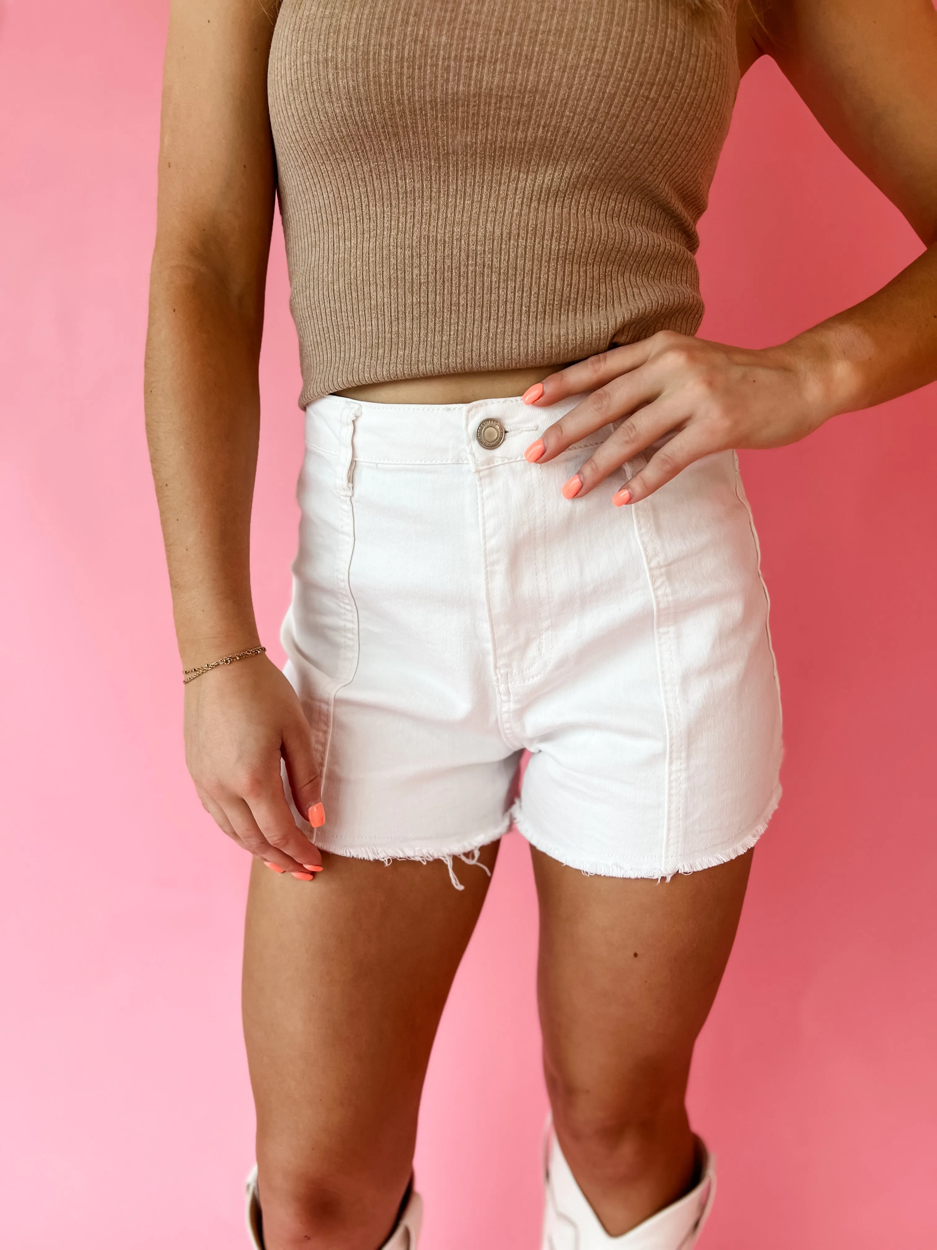 Suede Star Shorties