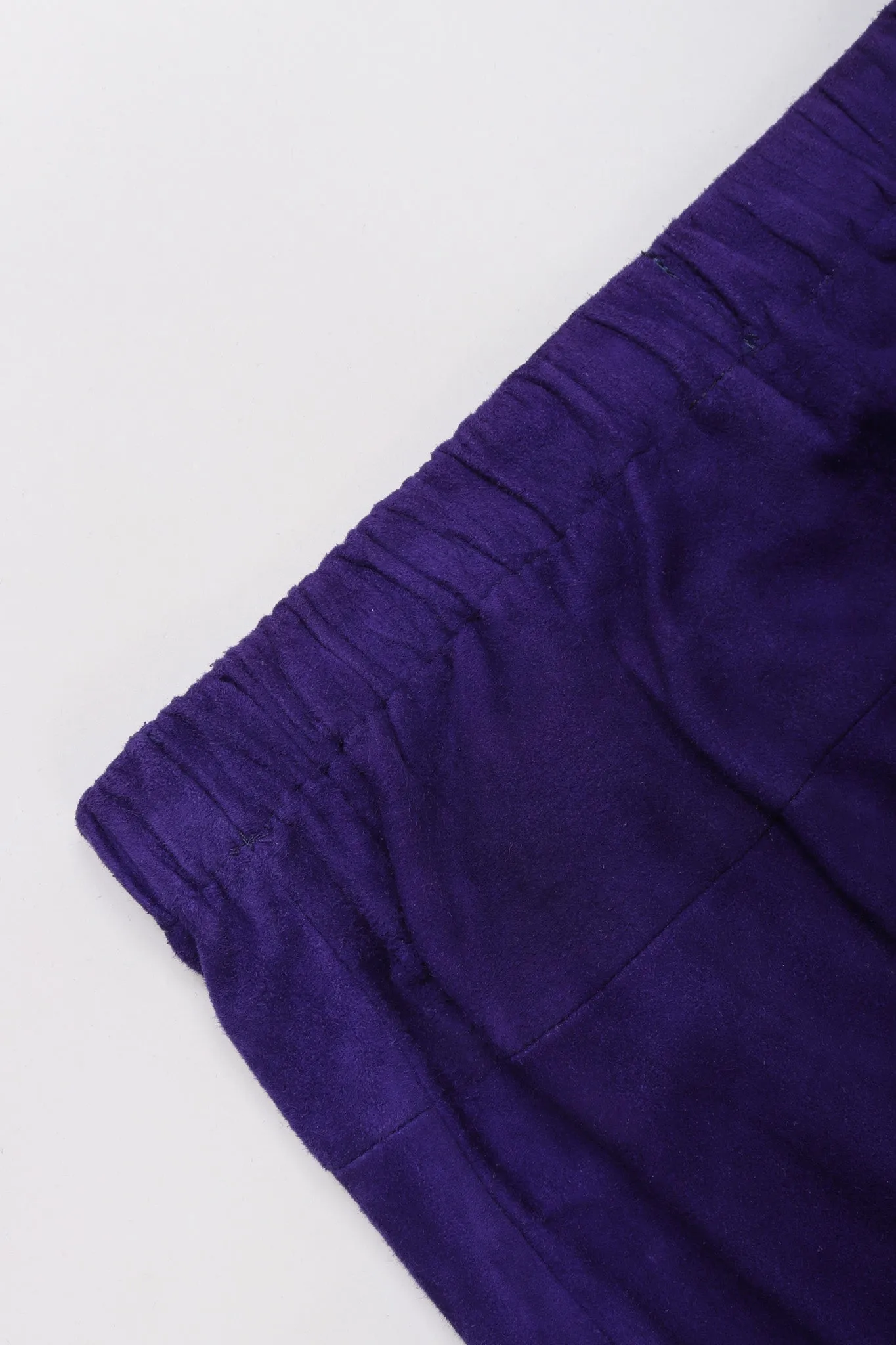 Suede Top Skirt & Jacket Set
