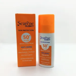 SUN PROTECTION – ANTI-AGING 50 
