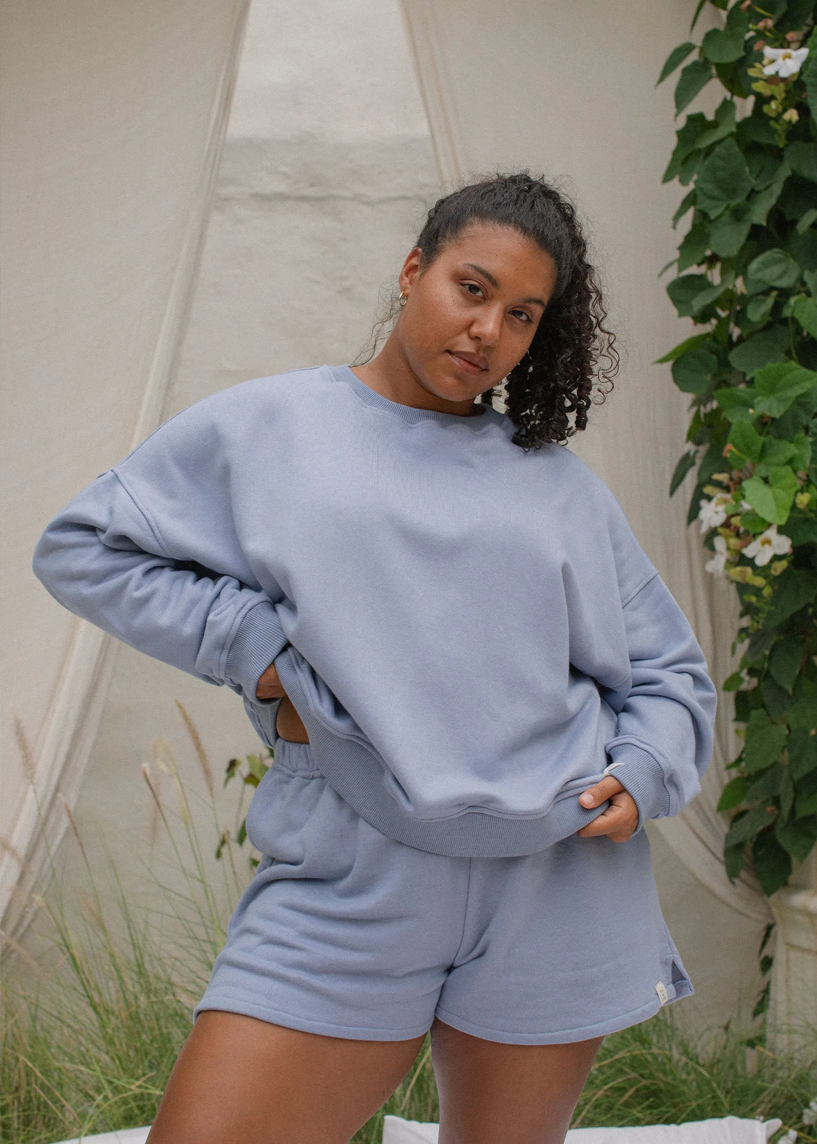 Sunday Sweatshirt Iris