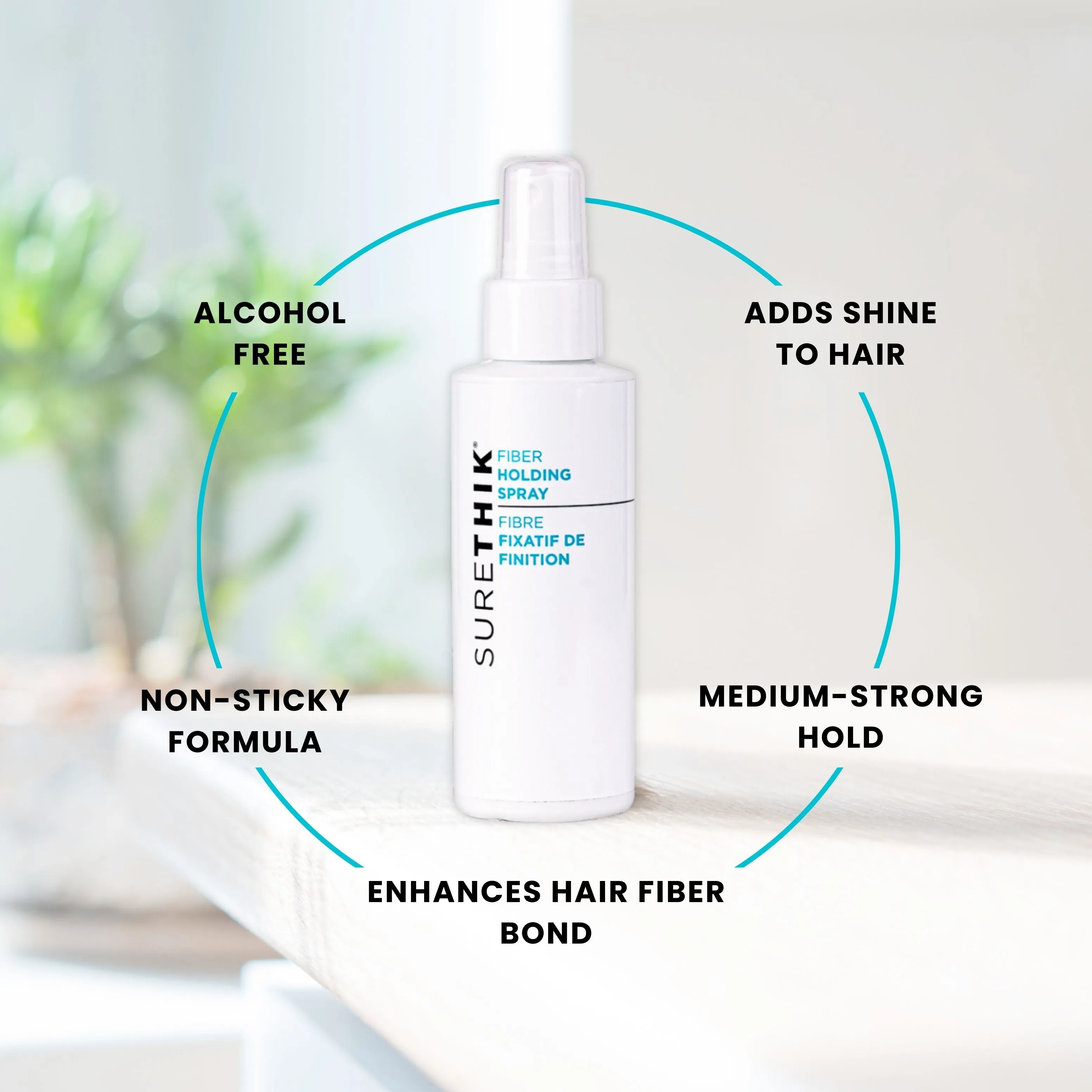 SureThik Fiber Holding Spray 3.4 fl. oz. 15% OFF