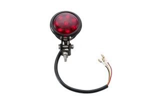 Tail Light LED - Bates (Black)
